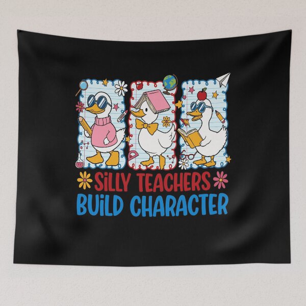 Item preview, Cute Silly Teacher Goose Back to School designed and sold by KroghDs.