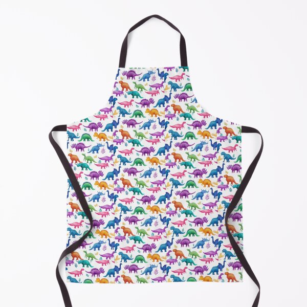 Item preview, Dinosaur Rainbow Watercolor whiteBG designed and sold by Hunkie Punkie Designs.