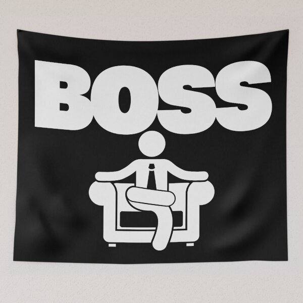 Item preview, Boss designed and sold by UNK-Fatigues.