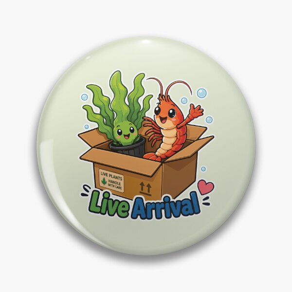 Item preview, Live Arrival Shrimp & Aquarium Plant designed and sold by SimplePoDesign.