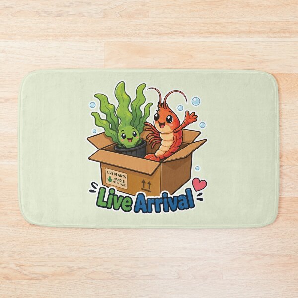 Item preview, Live Arrival Shrimp & Aquarium Plant designed and sold by SimplePoDesign.