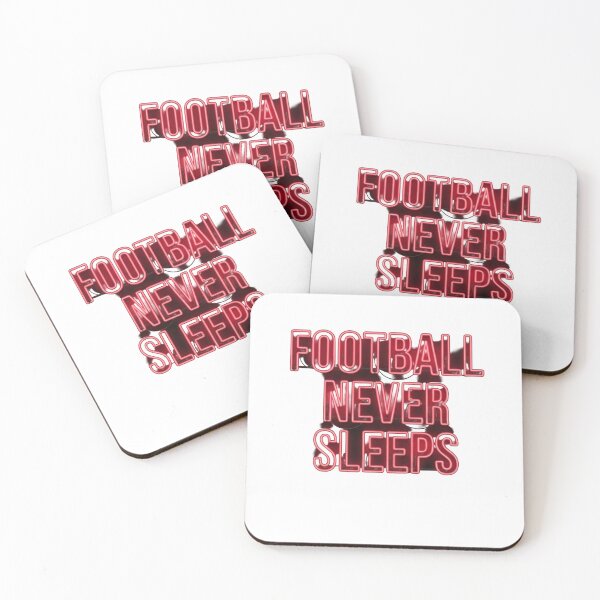 Item preview, Football Never Sleeps — Late Night Football Culture T-Shirt designed and sold by The96Minutes.