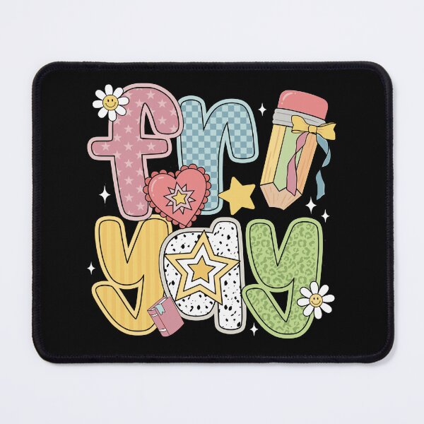 Item preview, Groovy Retro Friyay Teacher Back to School Girls designed and sold by KroghDs.