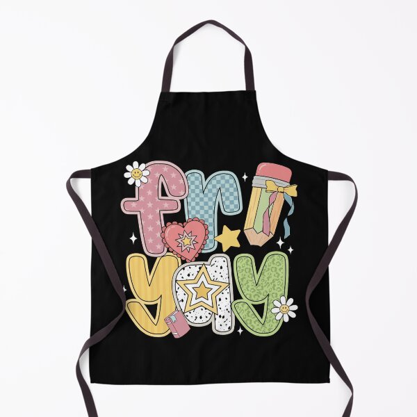 Item preview, Groovy Retro Friyay Teacher Back to School Girls designed and sold by KroghDs.