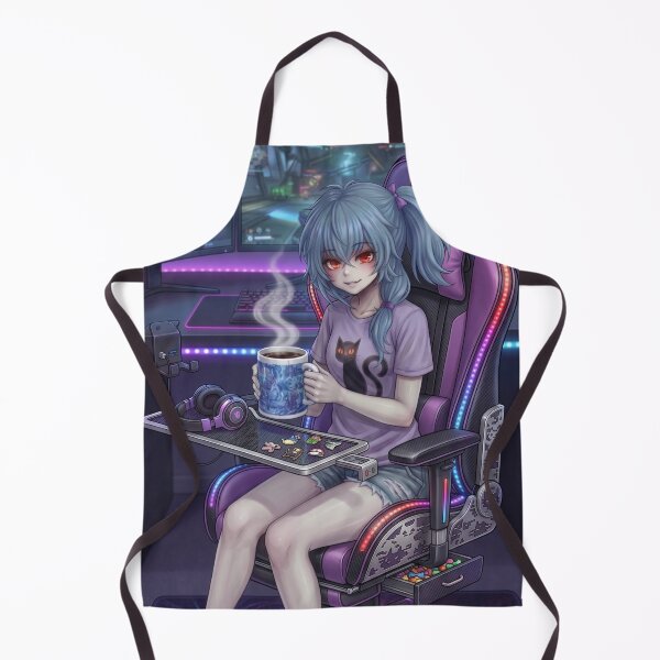 Item preview, Aoba Akane – Night Gaming Mode with Yuki Mug  青葉アカネ – ユキのカップと夜のゲーミングモード designed and sold by dragon580.
