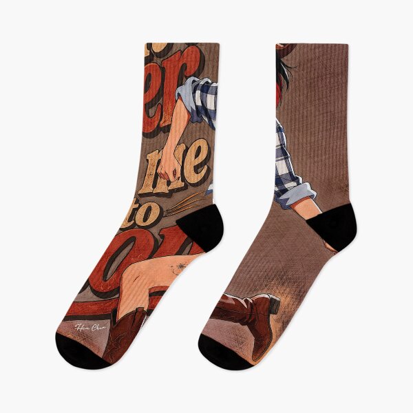 Item preview, Don't Ever Tell Me To Stop Retro Cowgirl Pop Art designed and sold by Hen-C-Art.