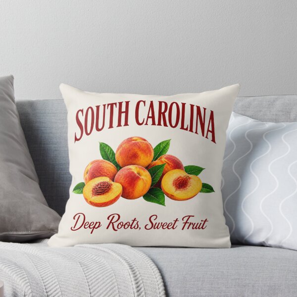 Item preview, South Carolina Peach Pride – Deep Roots Sweet Fruit designed and sold by The-Drip-Studio.