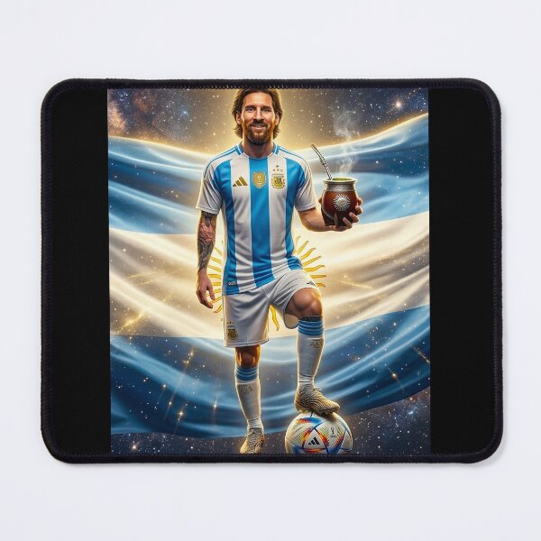 Item preview, Lionel Messi Celestial God of Soccer 2026 Argentina Art designed and sold by G-A-D-U.