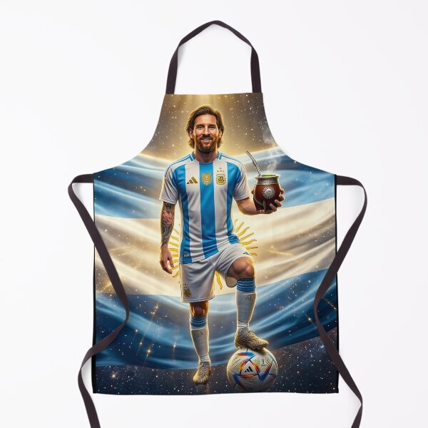Item preview, Lionel Messi Celestial God of Soccer 2026 Argentina Art designed and sold by G-A-D-U.