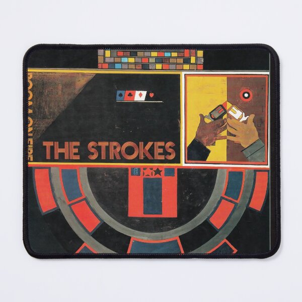 Item preview, The band strokes designed and sold by Elmer R Massey.