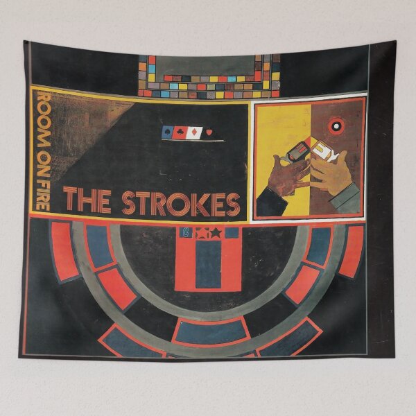 Item preview, The band strokes designed and sold by Elmer R Massey.