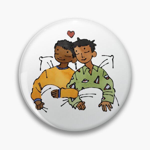 Aperçu de l'œuvre Troy et Abed créée et vendue par CloudAbserk.