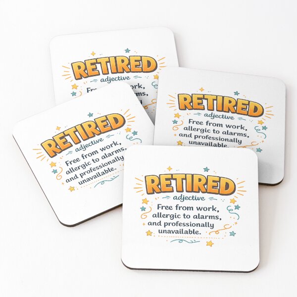 Item preview, Retired Definition Free From Work Funny Retirement Gift Design designed and sold by WHDProduction45.