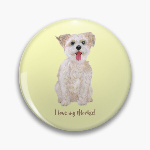 Item preview, Sweet Morkie Dog designed and sold by Artworks by Wilma.