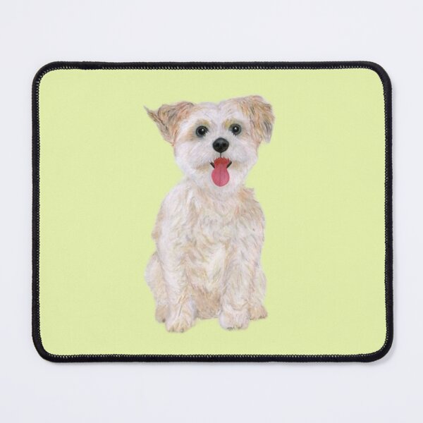 Item preview, Sweet Morkie Dog designed and sold by Artworks by Wilma.