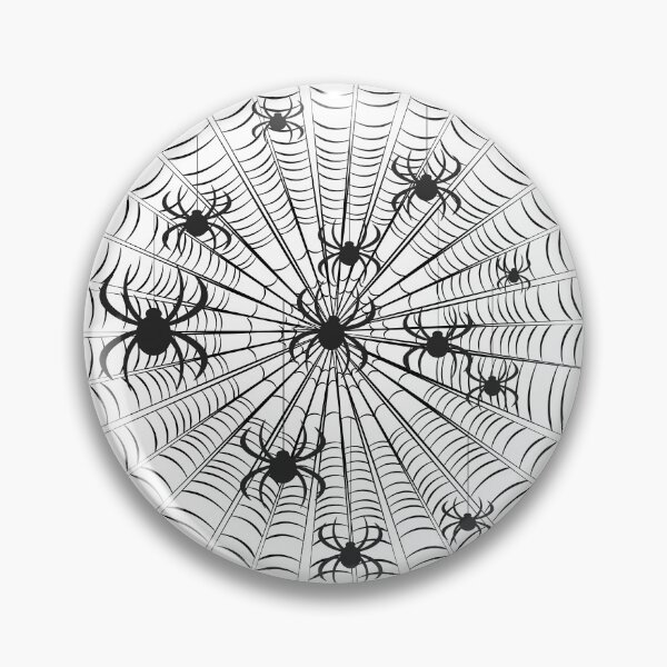Item preview, Gothic Night: Spiders in the Web Silhouette designed and sold by OrPolly.