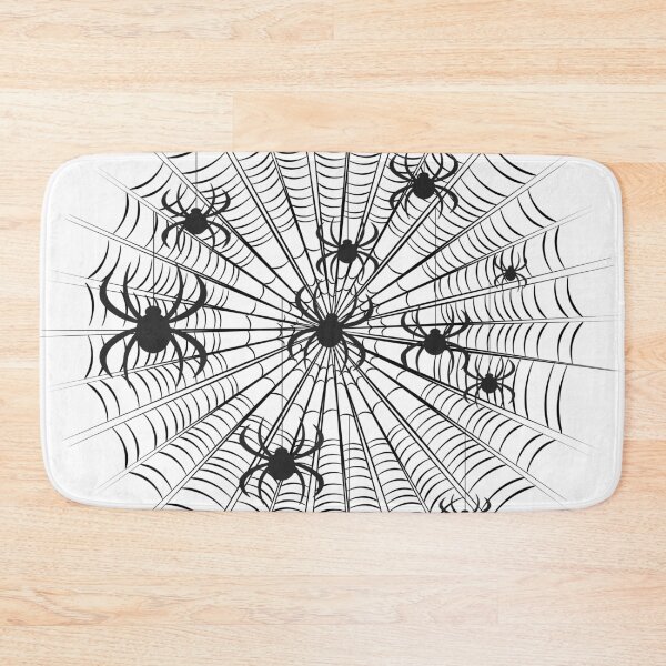 Item preview, Gothic Night: Spiders in the Web Silhouette designed and sold by OrPolly.