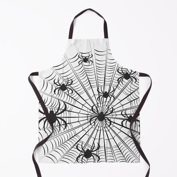 Item preview, Gothic Night: Spiders in the Web Silhouette designed and sold by OrPolly.