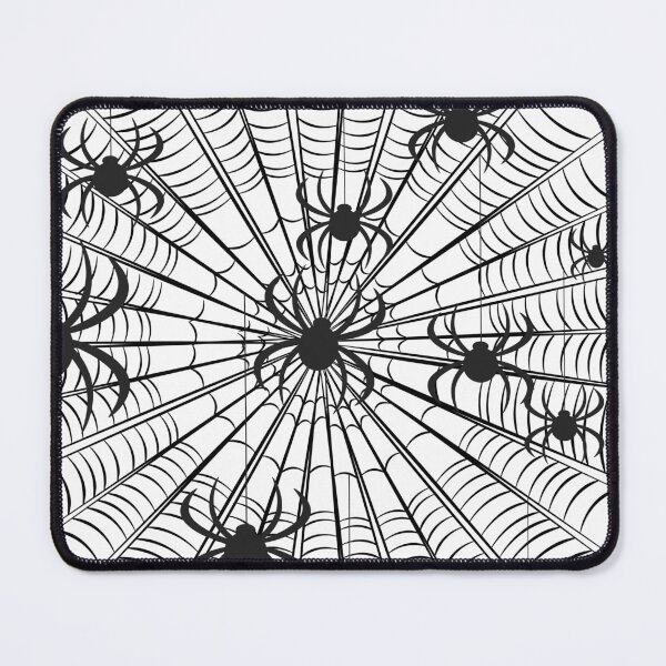 Item preview, Gothic Night: Spiders in the Web Silhouette designed and sold by OrPolly.