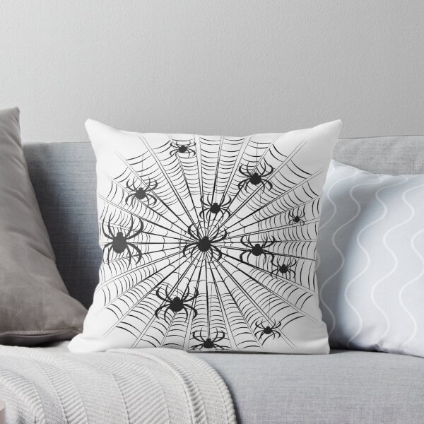 Item preview, Gothic Night: Spiders in the Web Silhouette designed and sold by OrPolly.