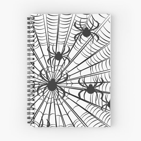 Item preview, Gothic Night: Spiders in the Web Silhouette designed and sold by OrPolly.
