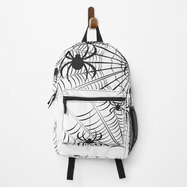 Item preview, Gothic Night: Spiders in the Web Silhouette designed and sold by OrPolly.