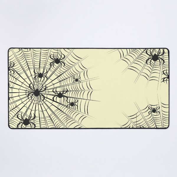 Item preview, Gothic Night: Spiders in the Web Silhouette designed and sold by OrPolly.