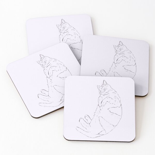 Item preview, Sleepy cat designed and sold by Eleanartist.