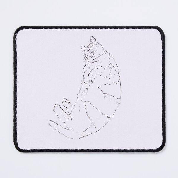 Item preview, Sleepy cat designed and sold by Eleanartist.