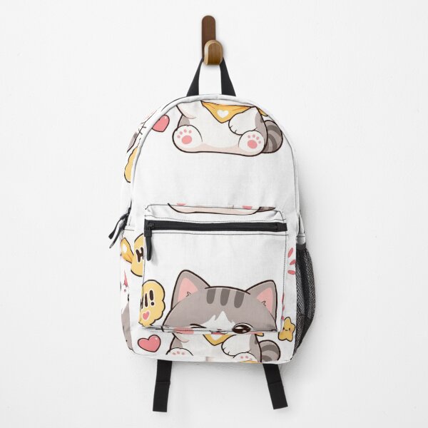 Item preview, Happy Kawaii Cat Sticker designed and sold by nyxium-art.