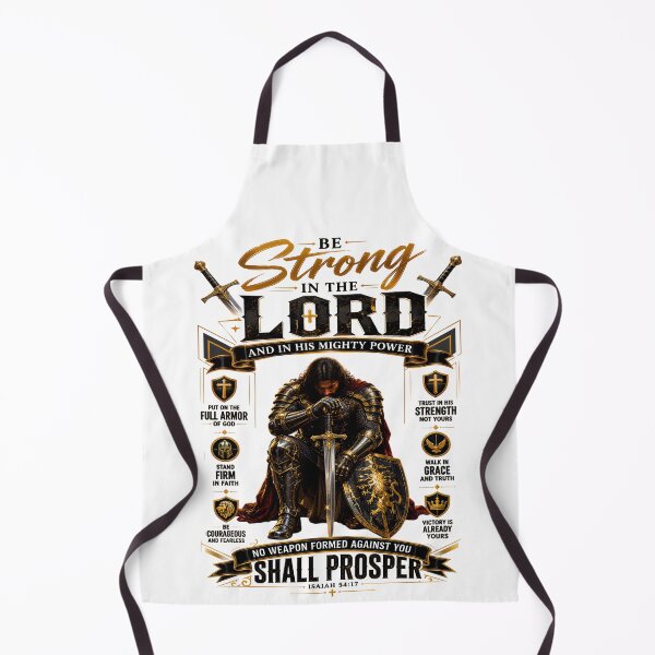 Item preview, Be Strong In The Lord And In His Mighty Power designed and sold by KLERIKSTORE.