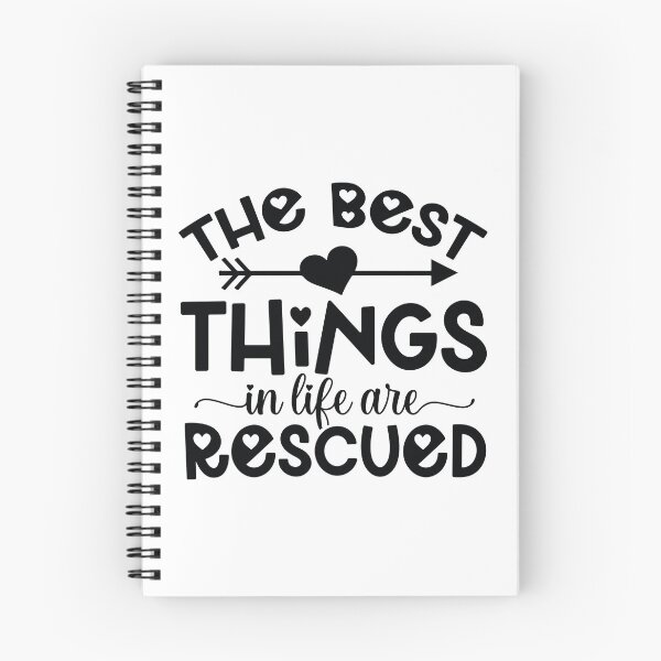 Item preview, The Best Things In Life Are Rescued - Funny Dog Quotes Retro Vintage Aesthetic Best Puppy Mother Gift designed and sold by FuzionRaptor.