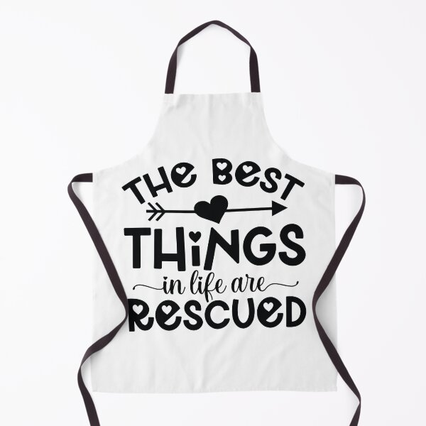 Item preview, The Best Things In Life Are Rescued - Funny Dog Quotes Retro Vintage Aesthetic Best Puppy Mother Gift designed and sold by FuzionRaptor.