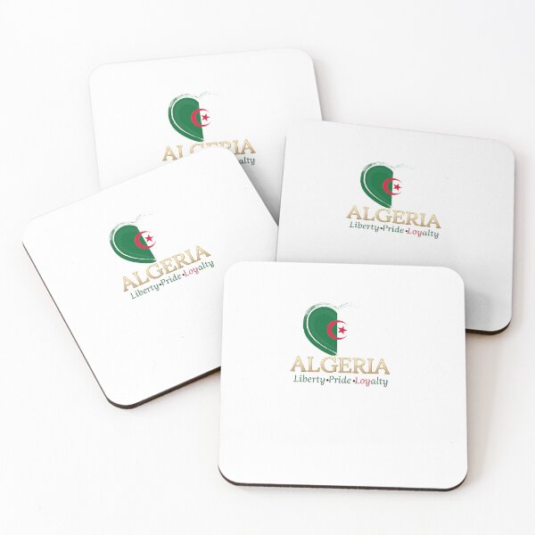 Item preview, Algeria Independence Day Heritage - Patriotic Algerian Pride designed and sold by Sarah'sCreativeLab.