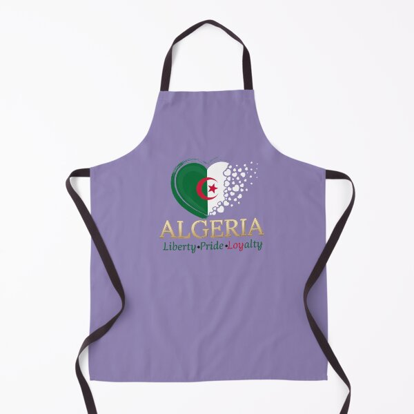 Item preview, Algeria Independence Day Heritage - Patriotic Algerian Pride designed and sold by Sarah'sCreativeLab.
