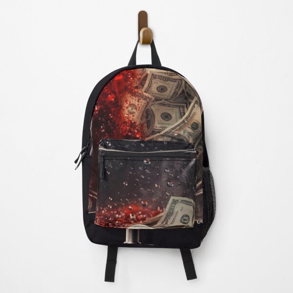 Item preview, Blood and Dollar Infusion - Dark and Surreal Conceptual Art designed and sold by RAYBIL.