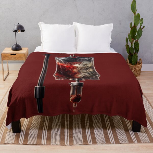 Item preview, Blood and Dollar Infusion - Dark and Surreal Conceptual Art designed and sold by RAYBIL.