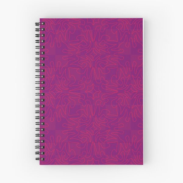 Item preview, Magenta Geometric Abstract Pattern | Bold Seamless Ornamental Design designed and sold by StudiobyTara.