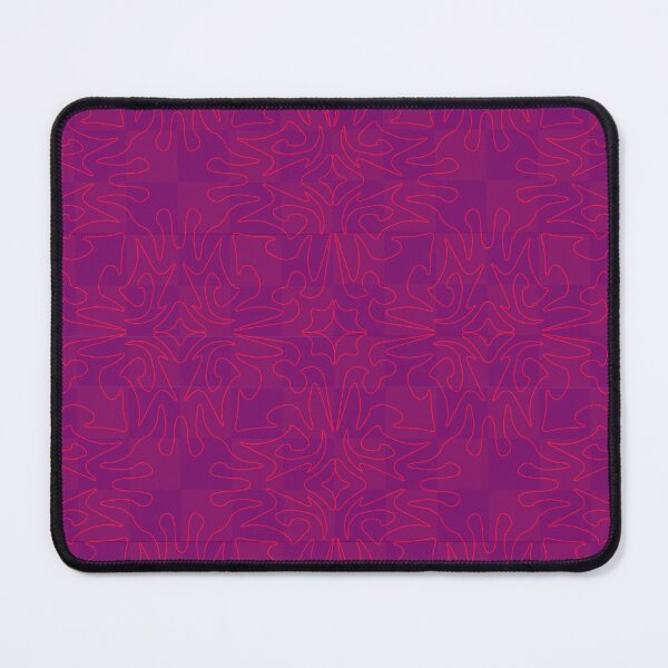 Item preview, Magenta Geometric Abstract Pattern | Bold Seamless Ornamental Design designed and sold by StudiobyTara.
