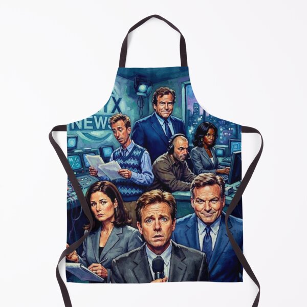 Item preview, NewsRadio Retro Comedy WNYX Broadcast Station Media Office Tribute Art TV Show Poster designed and sold by Art's Diner.