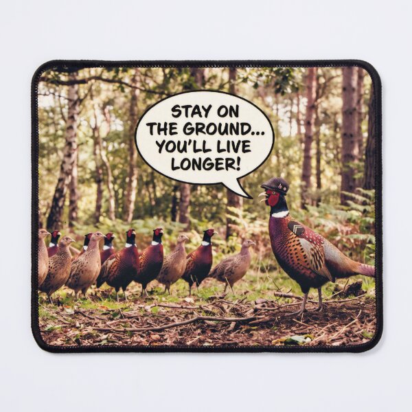 Item preview, Good Advice For Pheasants! designed and sold by Mrcorbett.