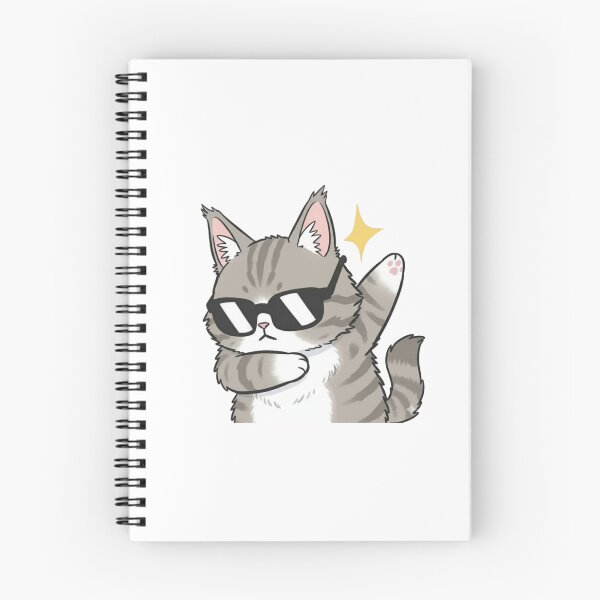 Item preview, Cool Cat Sunglasses Sticker designed and sold by nyxium-art.