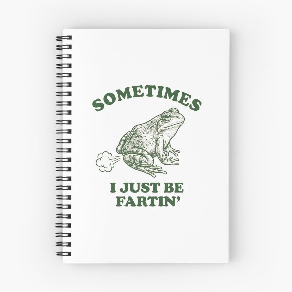 Item preview, Funny Farting Frog Vintage Humorous Quote Art designed and sold by SiarheiYur.