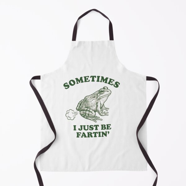 Item preview, Funny Farting Frog Vintage Humorous Quote Art designed and sold by SiarheiYur.