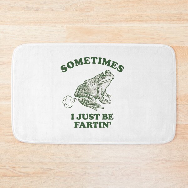 Item preview, Funny Farting Frog Vintage Humorous Quote Art designed and sold by SiarheiYur.