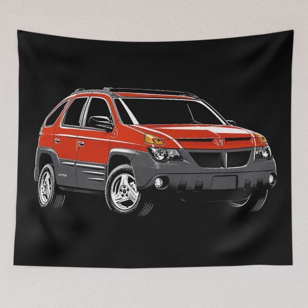 Item preview, 2003 Pontiac Aztek – Cult Classic Early 2000s SUV Art designed and sold by Stinky Lincy's Apparel Company.