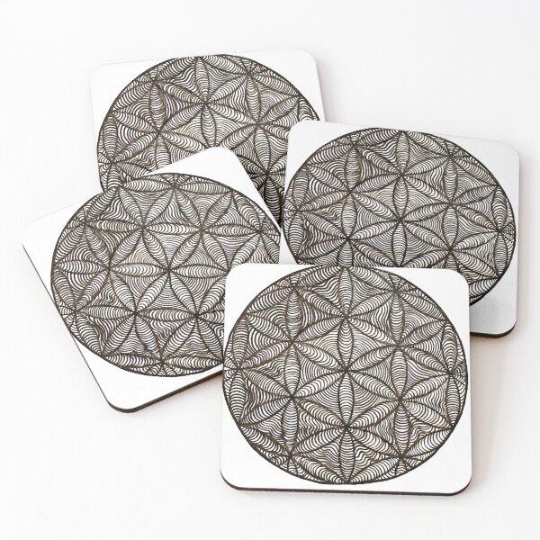 Item preview, Flower Of LIfe designed and sold by kbayles.