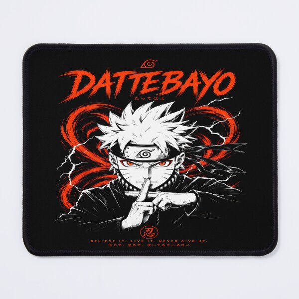 Item preview, Naruto Dattebayo - Believe It, Live It, Never Give Up | Anime Ninja Aesthetic Design designed and sold by Trinidesigns123.
