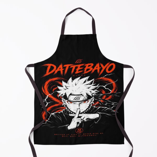 Item preview, Naruto Dattebayo - Believe It, Live It, Never Give Up | Anime Ninja Aesthetic Design designed and sold by Trinidesigns123.