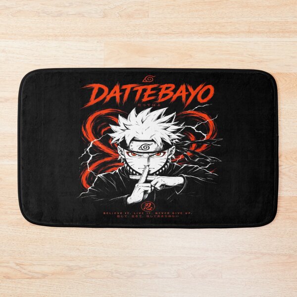 Item preview, Naruto Dattebayo - Believe It, Live It, Never Give Up | Anime Ninja Aesthetic Design designed and sold by Trinidesigns123.
